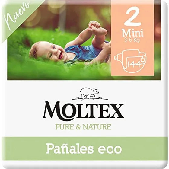 Moltex Pure & Nature Größe 2 – 144 Windeln