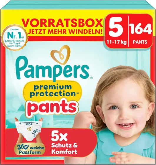 Pampers Premium Protection Pants Größe 5 – 164 Pants